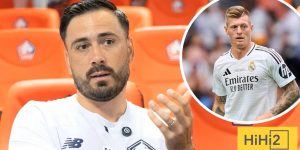 صورة : كيف رد كروس على تصريحات نجل أنشيلوتي؟