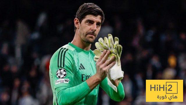 رومانو يكشف تطورًا جديدًا بشأن مستقبل كورتوا مع ريال مدريد