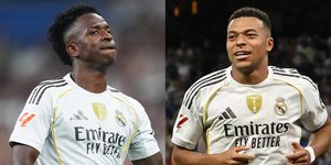 بيريز يحسمها بين مبابي وفينيسيوس