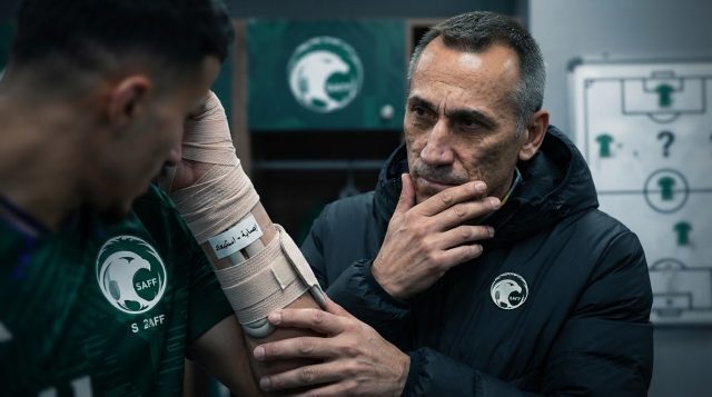 دونيس يكشف ما يراهن عليه المنتخب السعودي أمام الإمارات