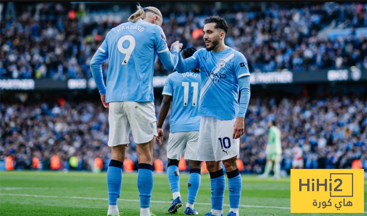 مقابل 90 مليون.. برشلونة يحدد بديل هالاند من مانشستر سيتي