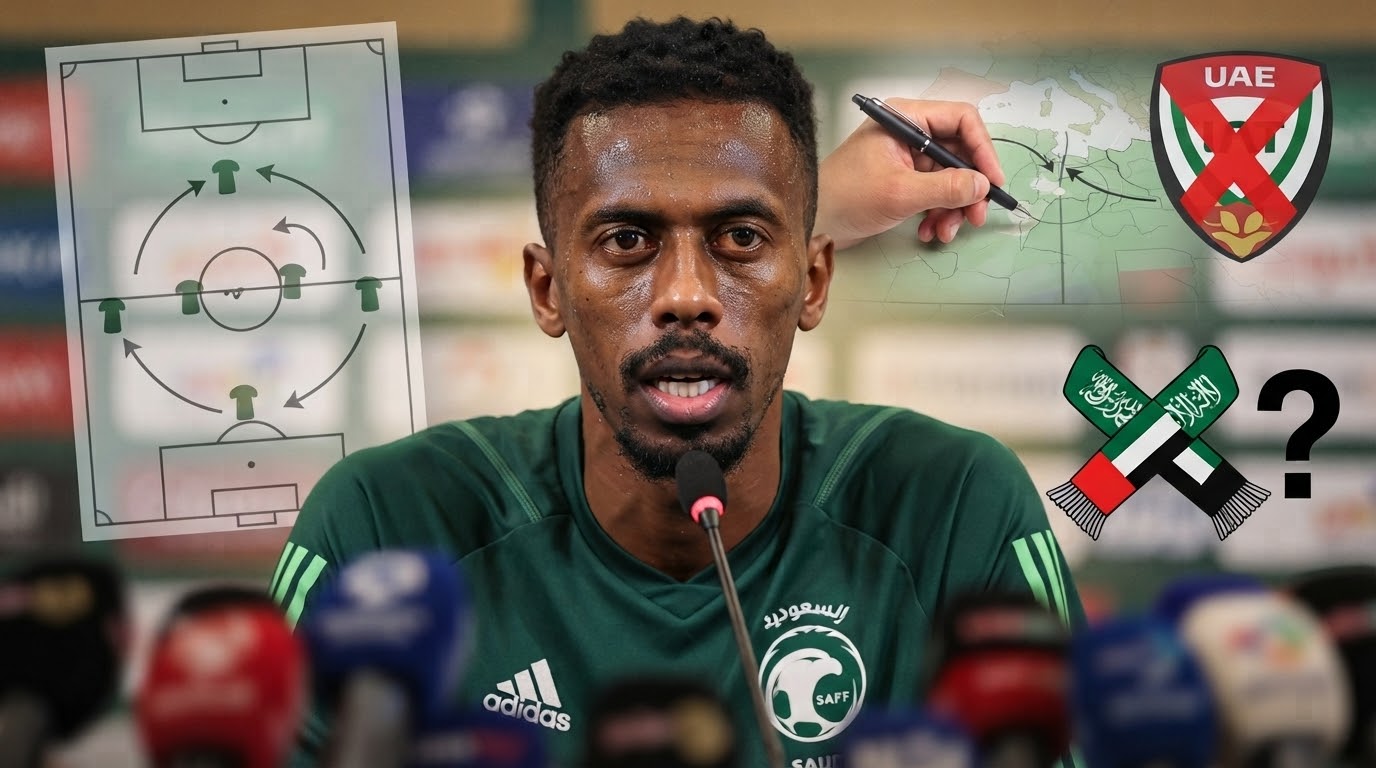 كنو يكشف خطة المنتخب السعودي لحسم نهائي خليجي 27
