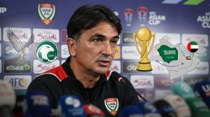 مدرب الإمارات يضع شرطاً حاسماً للتغلب على المنتخب السعودي