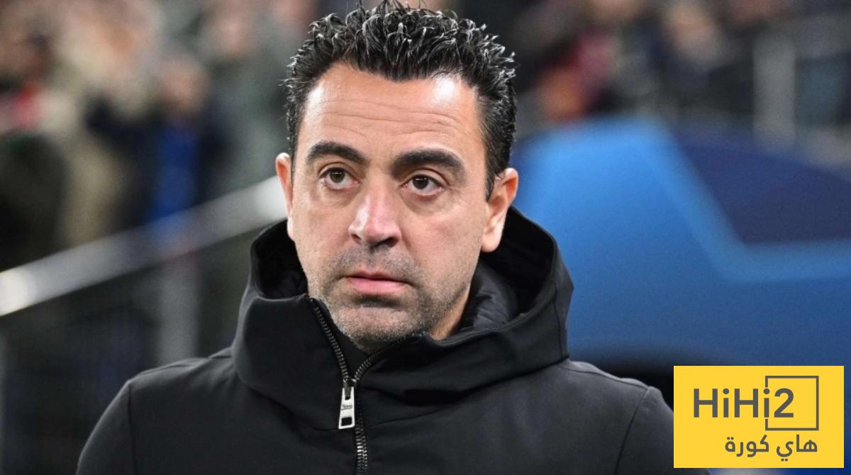 أفضل من بدايته مع برشلونة.. انطلاقة مميزة لتشافي مع هولندا