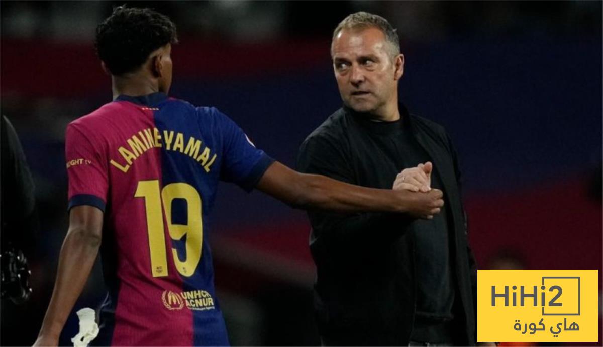 لامين يامال يكتب نهاية لاعب برشلونة