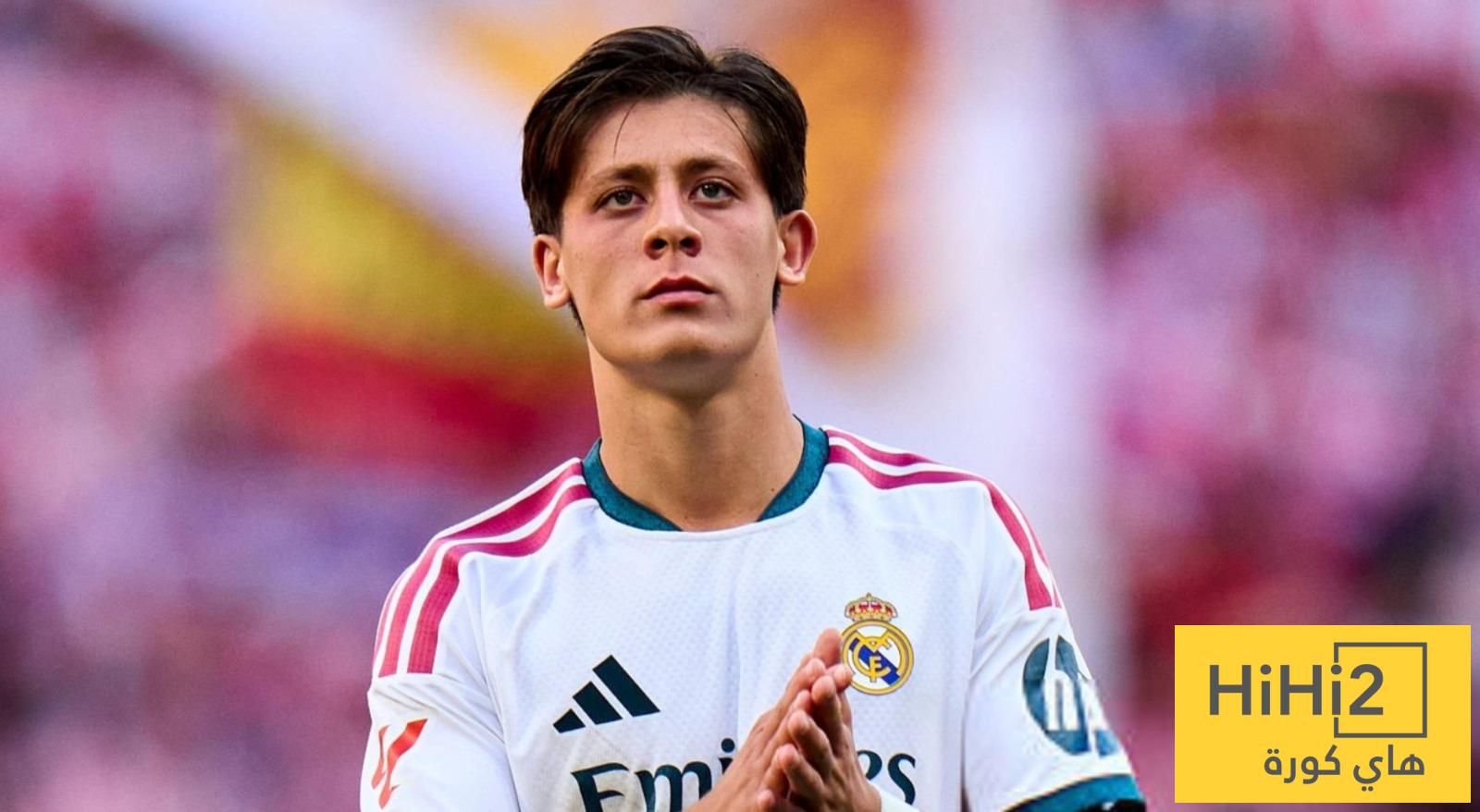 عاجل : غولر يوافق على تمديد عقده مع ريال مدريد حتى عام 2031